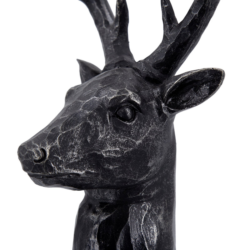 Tête de cerf fabriquée à la main Gerald
