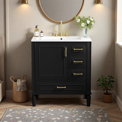 Ensemble de meuble-lavabo traditionnel 30 po