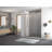 Legend Series 52" x 69" Hinged Framed Shower Door-17916205-17916202