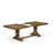 5 Pieces Modern Dining Set Includes a Rectangle Kitchen Table and 4 Black Polyester fabric Dining Chairs, Antique Walnut-775670431