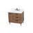 Baldwin 42'' Single Bathroom Vanity with Engineered Marble Top-1874728596
