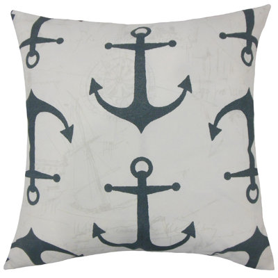 Ilys Graphic Square Pillow Cover & Insert