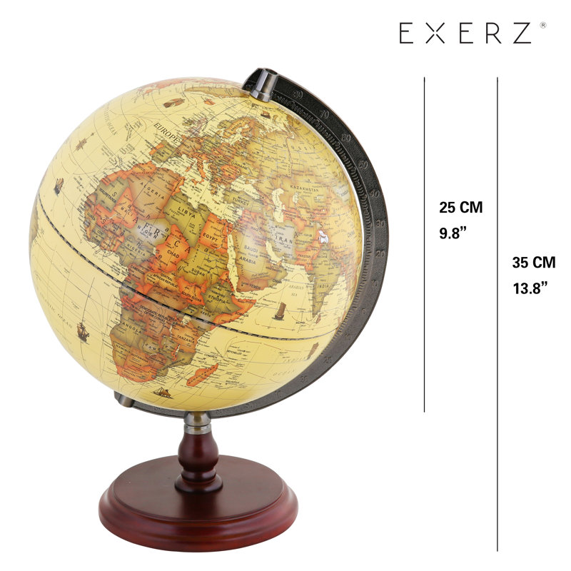 Tabletop Globe
