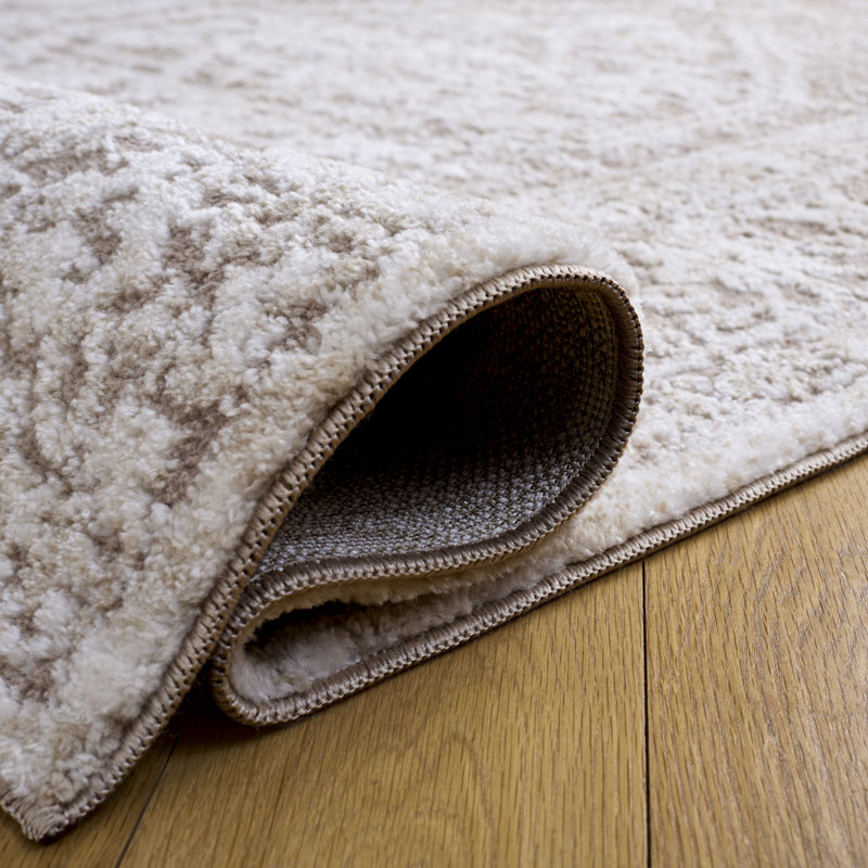 Lunara Power Loom Polyester; Jute/Sisal; Polypropylene Plastic Oriental Indoor Rug, 9'-0" x 12'-0" Rectangle