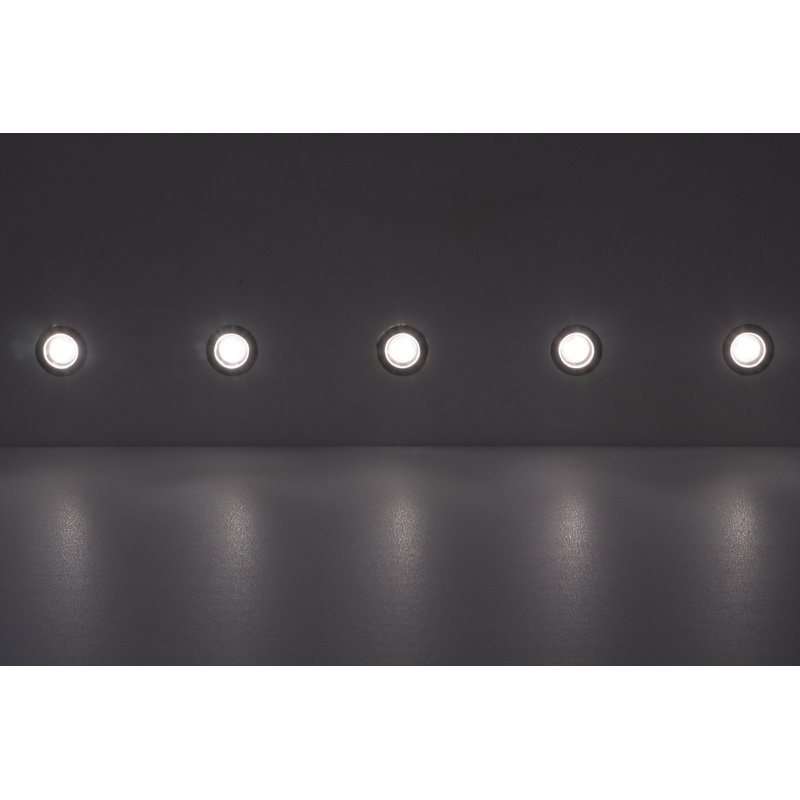 Evleyn 0.79" LED Recessed Lighting Kit