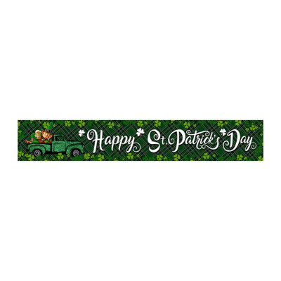 St Patrick's Day Holiday Ambiance Decorations Patio Party Hanging