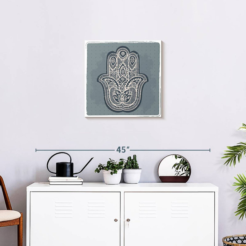 Hamsa Kerrick, H 20 po x l 20 po
