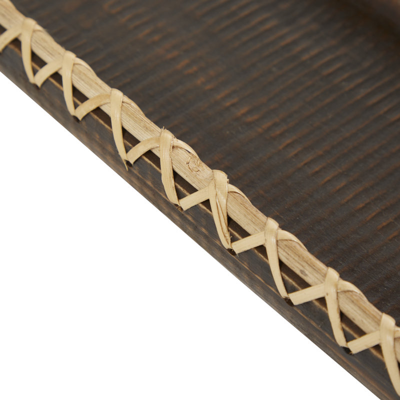 Inara Solid Wood Decorative Tray
