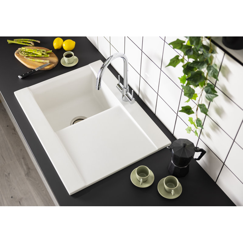 Abode Designs Nexa Monobloc Kitchen Faucet, Chrome
