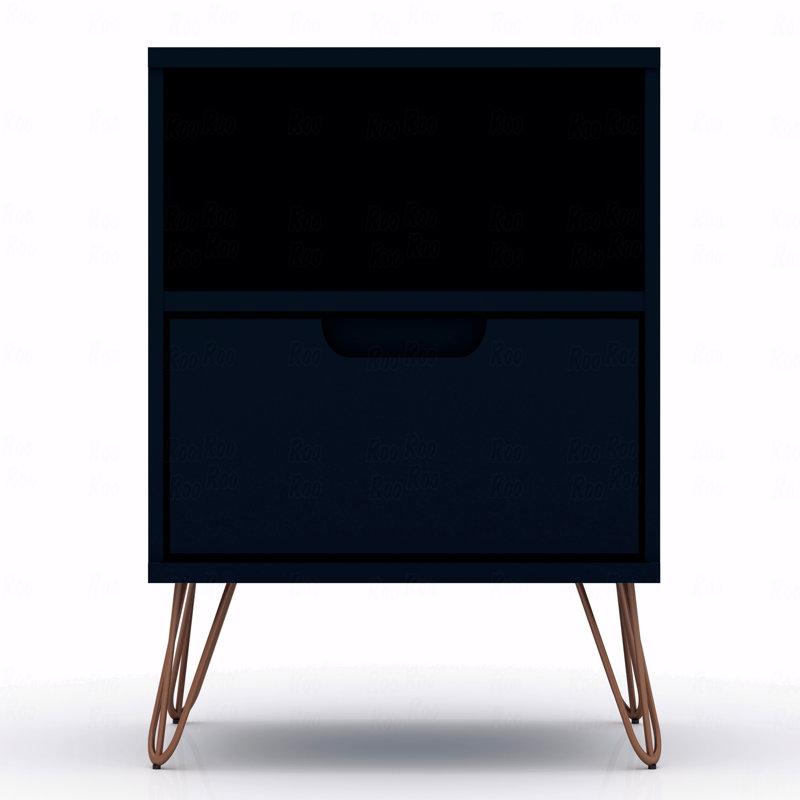 Nightstand, Dark Blue