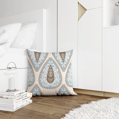 Housse et insert de coussin décoratif en polyester