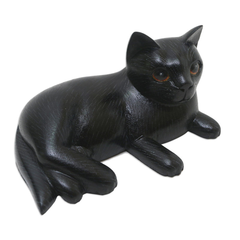 Statuette féline