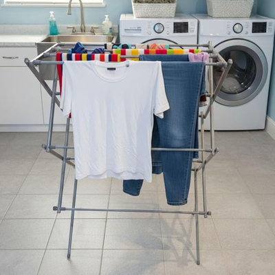 Iron Standard Drying Rack