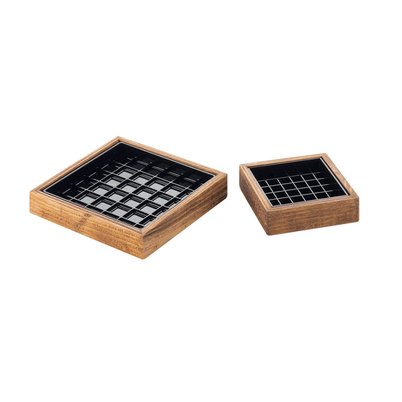 Plateau d'égouttement Madera 6 po x 6 po