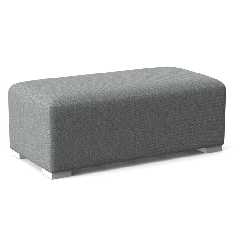 Campos Upholstered Ottoman
