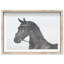 Midnight Majesty II Shadowbox Animals Print by Oliver Gal, Black Frame, 15 x 10-1683260788-1683260789