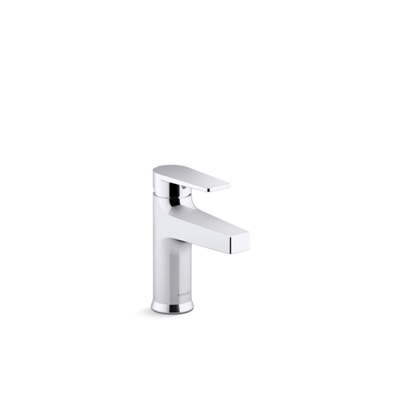 Tautsingle-Handle Bathroom Sink Faucet, 1.2 Gpm, Polished Chrome