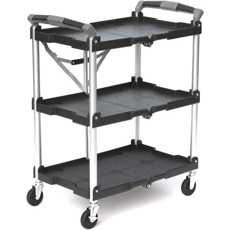 Chariot pliant pliable