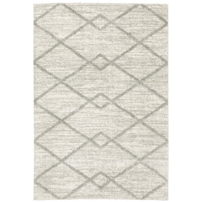 Performance Geometric Indoor Rug