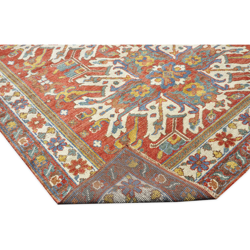 Wool Oriental Area Rug, Rectangle 8' x 10'