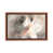 Classic Brown Framed Canvas