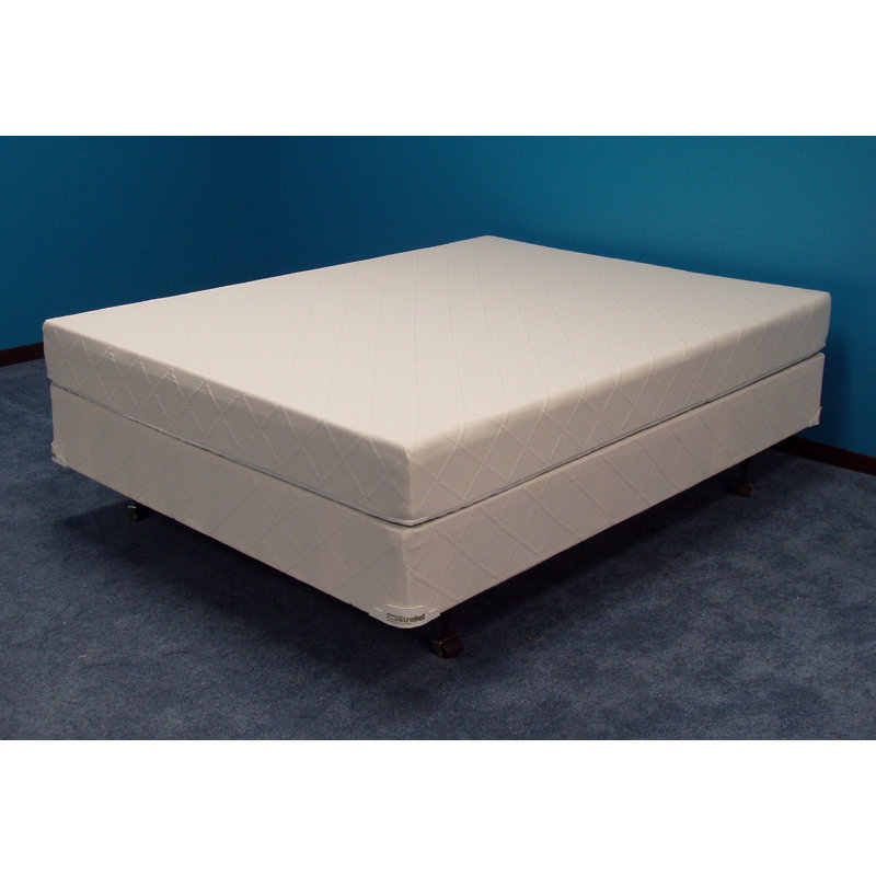 Matelas de lit d'eau à rebord doux 10 po Winners Applo, Complète