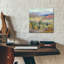  «High Desert 2» par Julia Purinton, art mural en verre acrylique, 12 po x 12 po-806570751