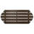 Anette Outdoor Adirondack Chair Set with Conversation Table-611567463