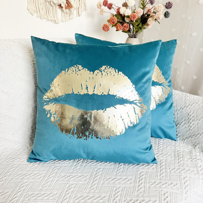 Reversible Pillow Cover