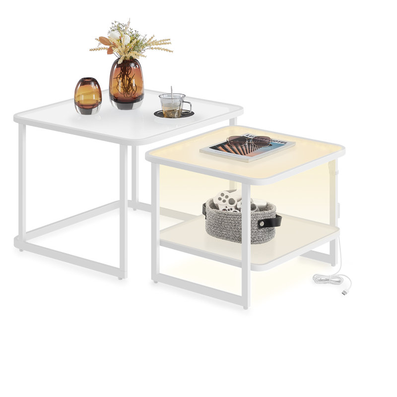 Dantre Coffee Table with Storage