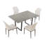 Ensemble de table de salle à manger 5 pièces Lakishia-1727361666