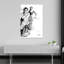 Elegant Flamenco Polka Dots Classic Elegant Traditional Wall Art Print 1 Piece Wrapped Canvas Wall Art-1087793365