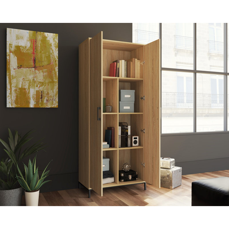 Varney Storage Cabinet, Brown