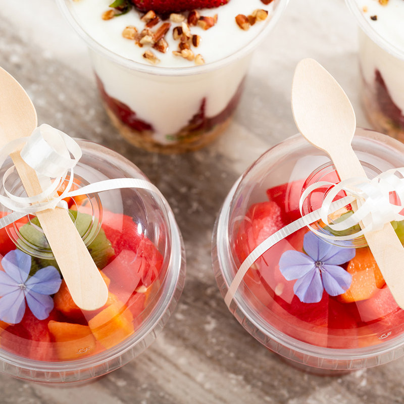 Disposable Wood Spoons