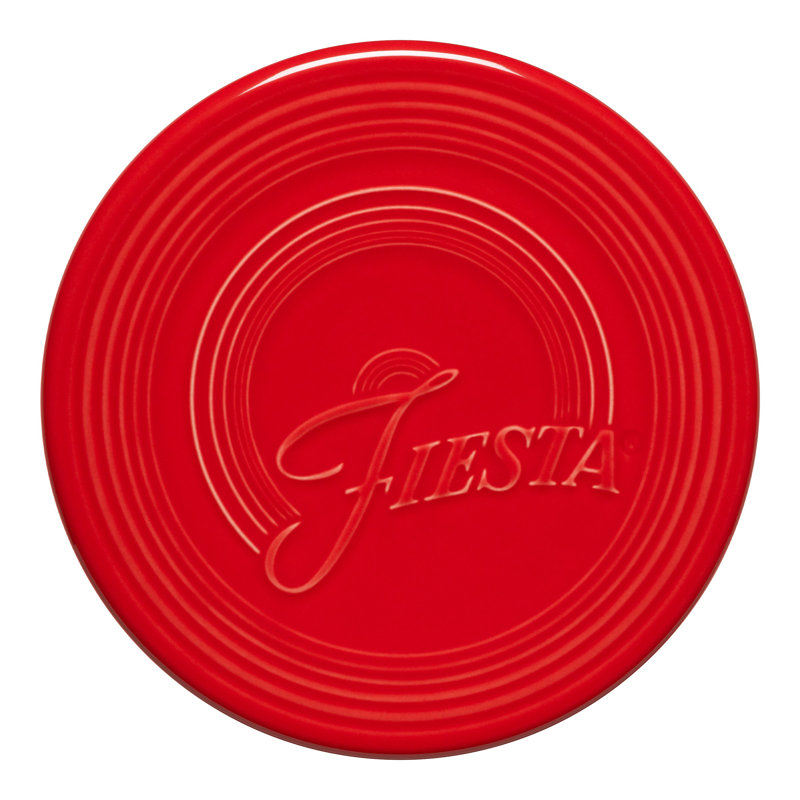 Fiesta Extra Large Trivet 8 1/4 Inch, Scarlet