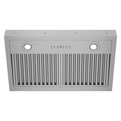 ZLINE 28 in. DuraMount Wall Mount Range Hood Insert in Stainless Steel