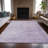 Machine Washable Indoor/Outdoor Xhevrie Lavender Rug-112132010