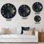 Horloge murale en métal-93395527