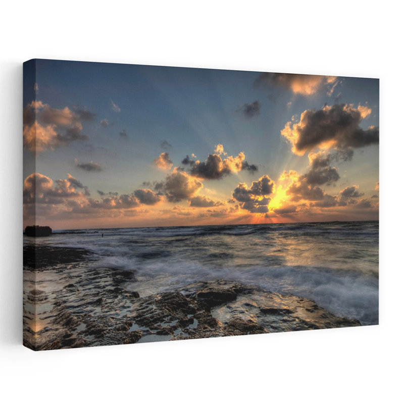 Plage - Photographie côtière, plages, océan, art, H 16 po x l 24 po