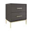 Rift White Oak Two-Drawer Single Bath Vanity-515361218-515773044-515773075