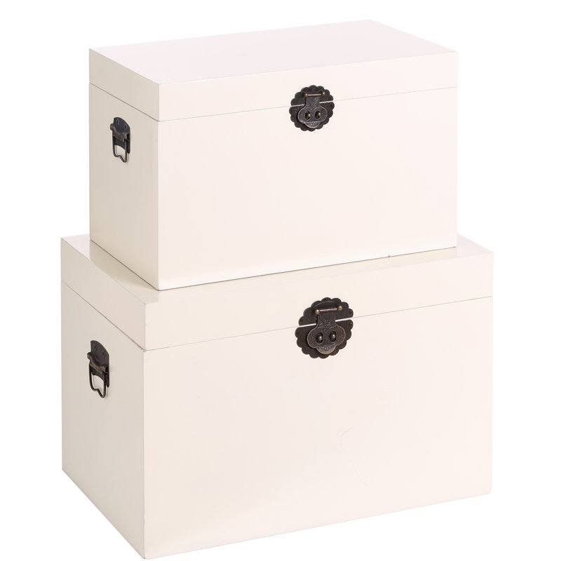 2 Piece Accent Trunk Set