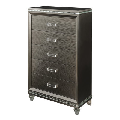 Commode 5 tiroirs Kamaya