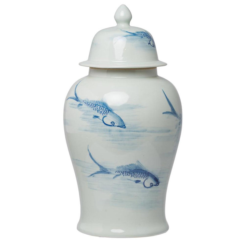 Pot à gingembre Dorcus, H 18,9 po x l 9,4 po