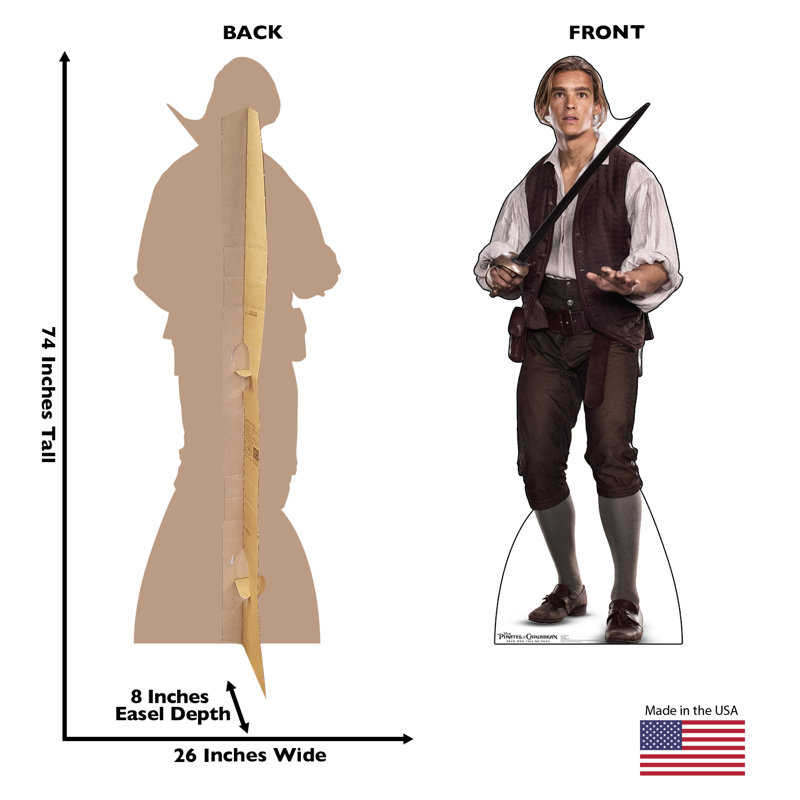 74'' Cardboard Standup