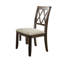 Chaise d'appoint (ensemble de 2)