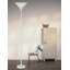 Lampe sur pied noire de 150 W à 3 intensités, 178 cm de hauteur, abat-jour en verre dépoli, douille E26, câble de 1,8 m, idéal pour le salon, la chambre ou le bureau.-49510494-49510497