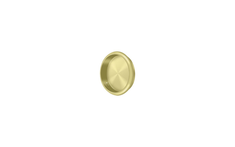 Brass Push/Pull Plate, Polished Brass
