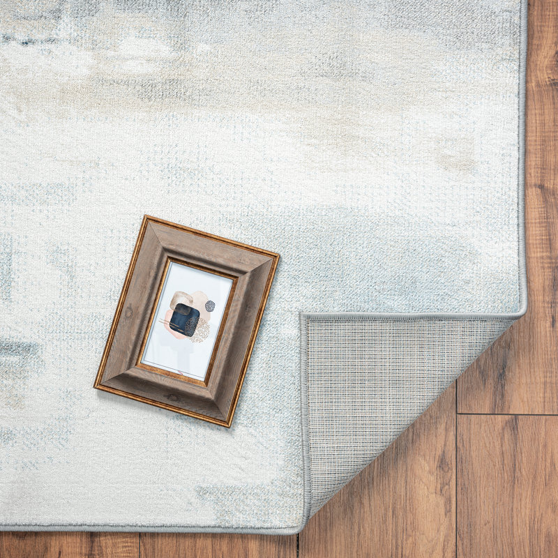 Abstract Indoor Rug, Rectangle 8' x 10'