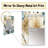 Suntke Sandy Beige And Blue Hydrangea Tranquility - Floral Large Wall Mirror, Cottage Unique Mirror, Printed Metal Art-803527437