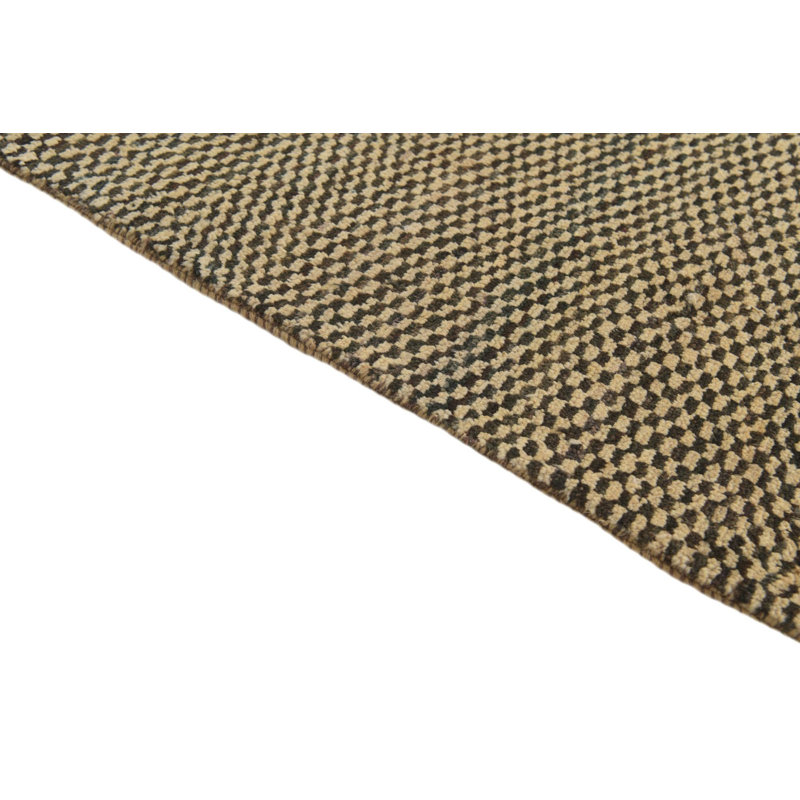 Tapis noir et blanc Jodi